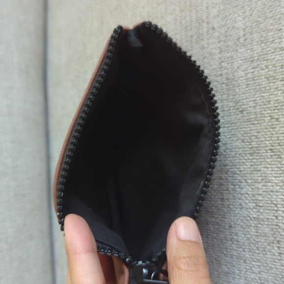 CALPAK Brown Vegan Leather Wristlet - Picture 3 of 3